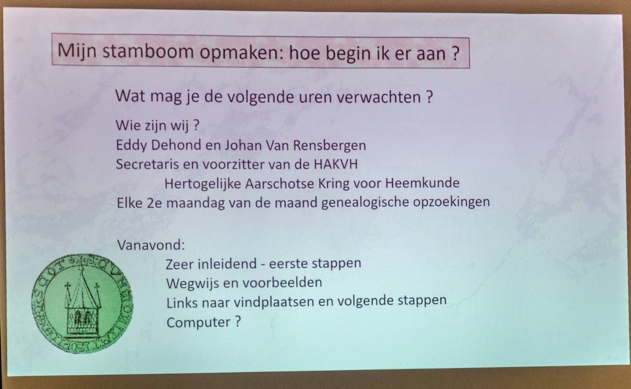 Stamboom (4) - Heemkring Ter Ham Steenokkerzeel 